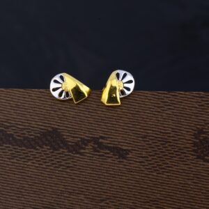 Ladies 916 Gold Designer Delicate Earring -LPE129