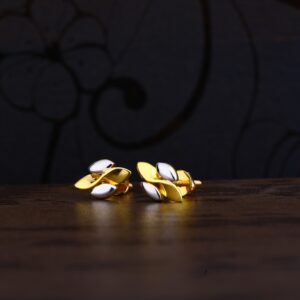 Ladies 916 Gold Earring -LPE112