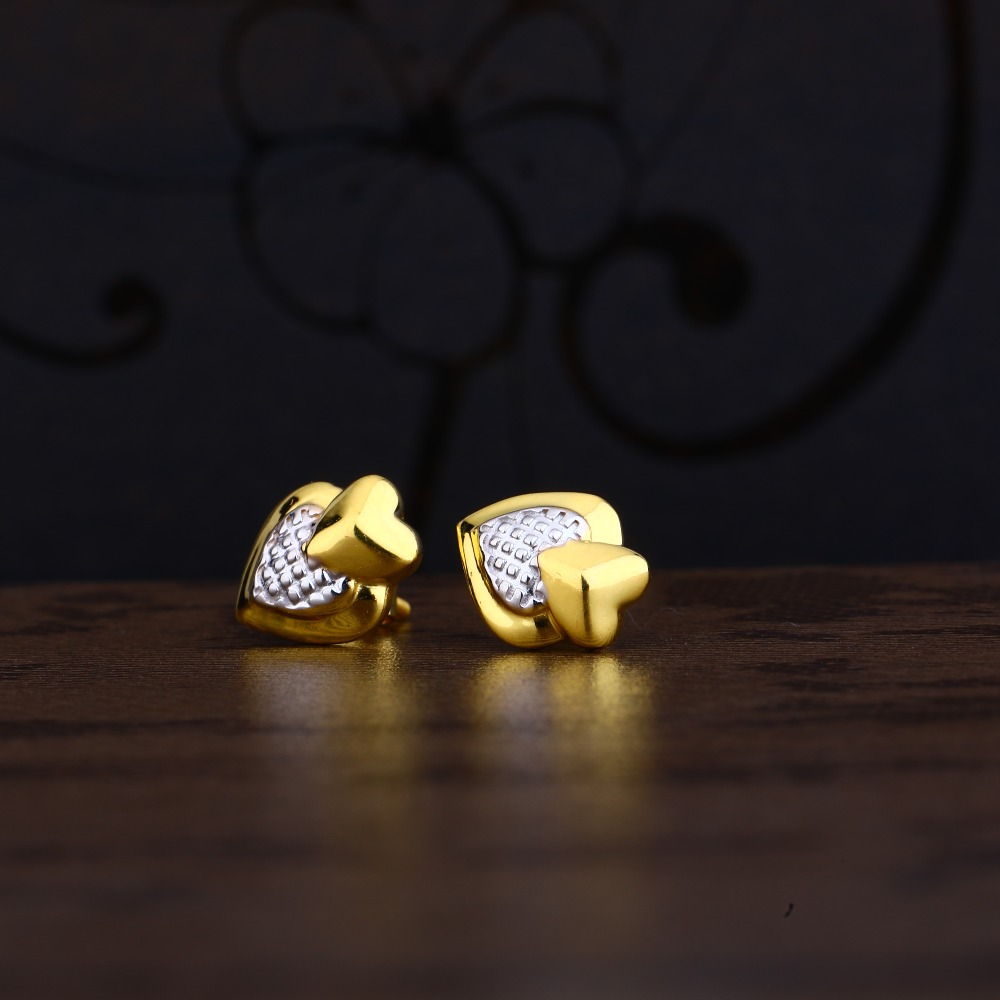 Ladies 916 CZ earring -LPE111