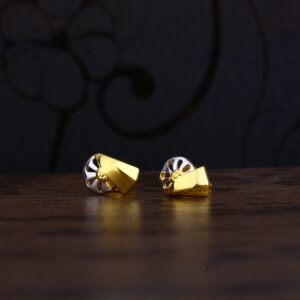 Ladies 916 Gold Designer Delicate Earring -LPE109