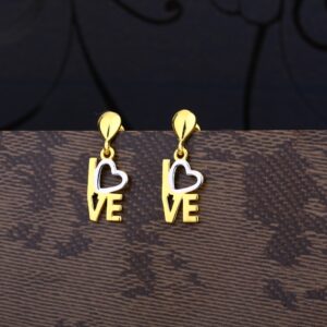 Ladies 916 Gold Fancy Deasigner -LPE70