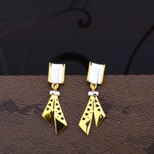 Ladies 22K Gold Fancy Earring -LPE39