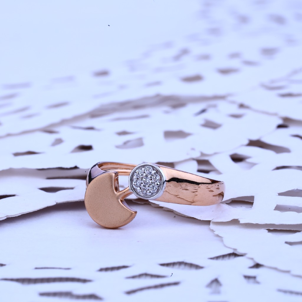 Rose Gold Ladies Ring-RLR155