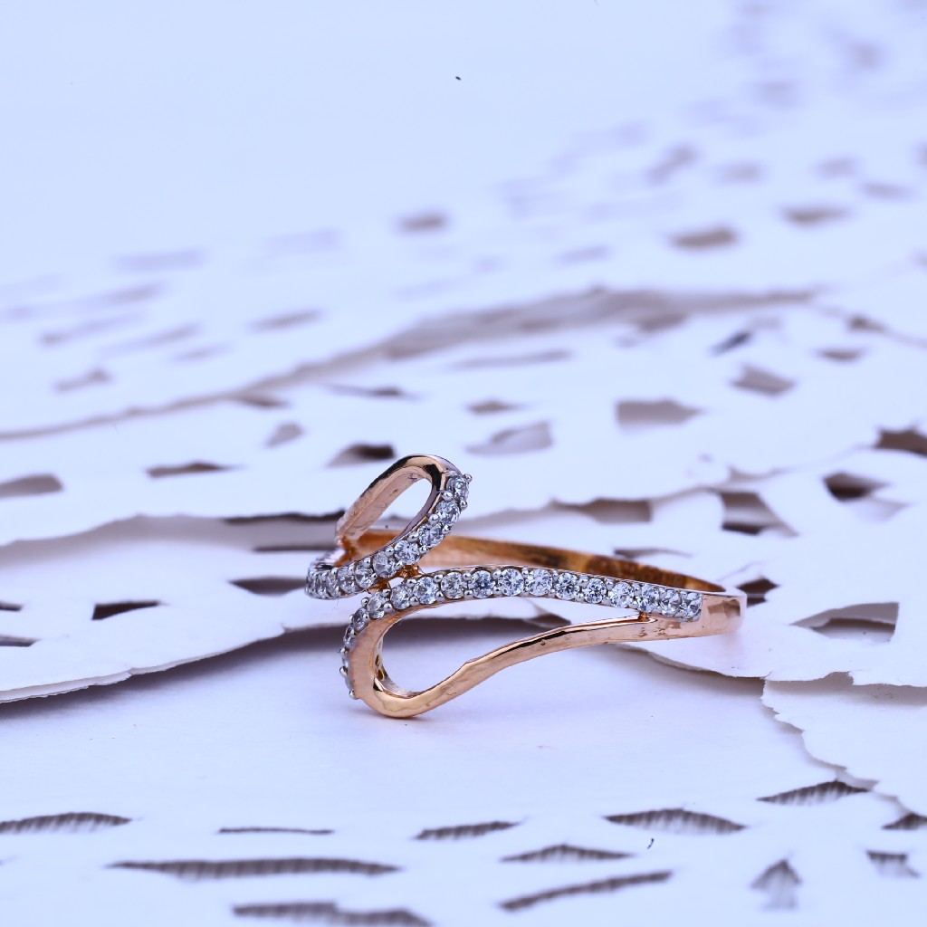 Rose Gold Ring-RLR152