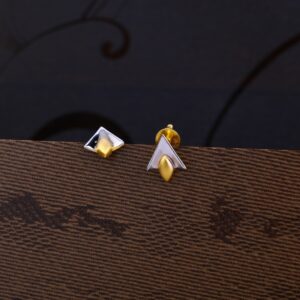 Ladies 22K Gold New Fancy Earring -LPE26