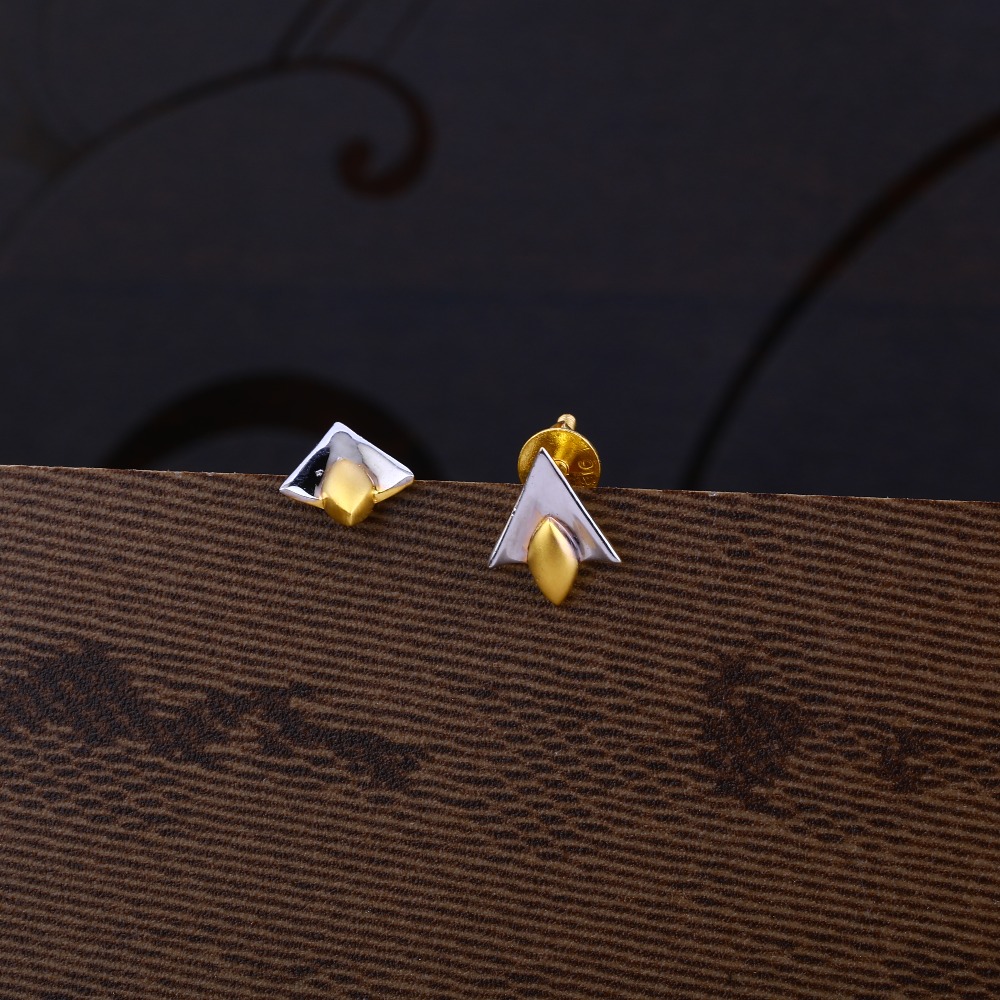 Ladies 22K Gold New Fancy Earring -LPE26