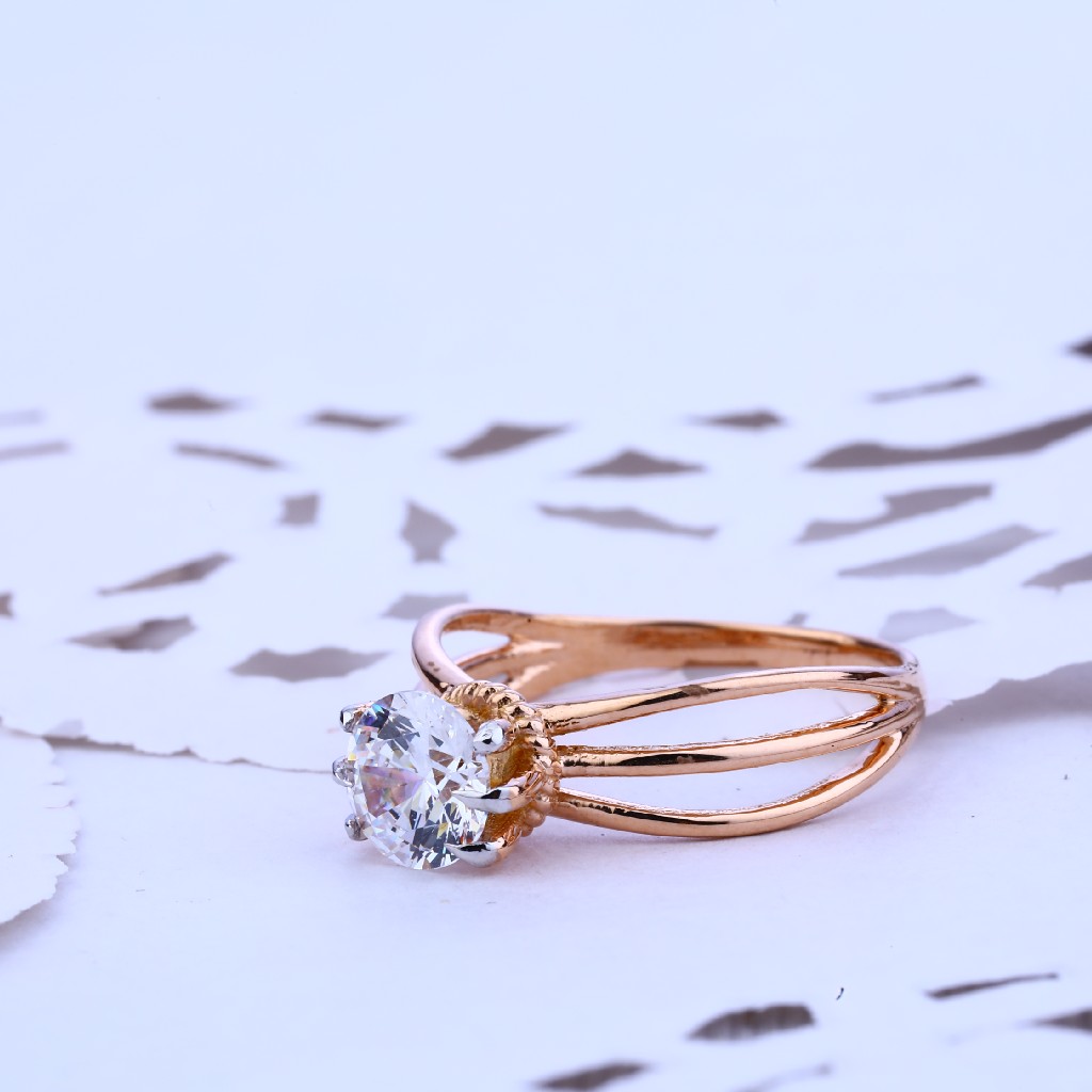 Solitaire Ladies Ring-RLR121