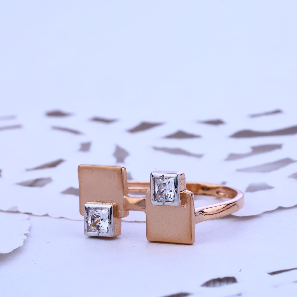 Ladies Rose Gold Ring-RLR120