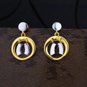 Ladies 916 Designer Plain Earring -LPE11