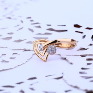 Ladies 18K Ring-RLR104