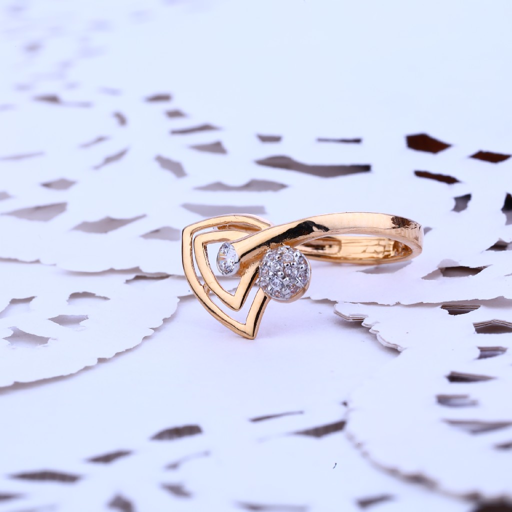 Ladies 18K Ring-RLR104