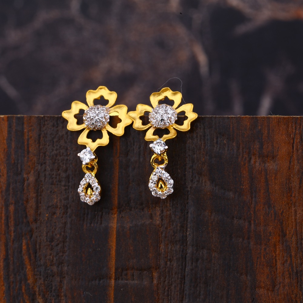 Ladies 22K New Fancy Earring -LFE259