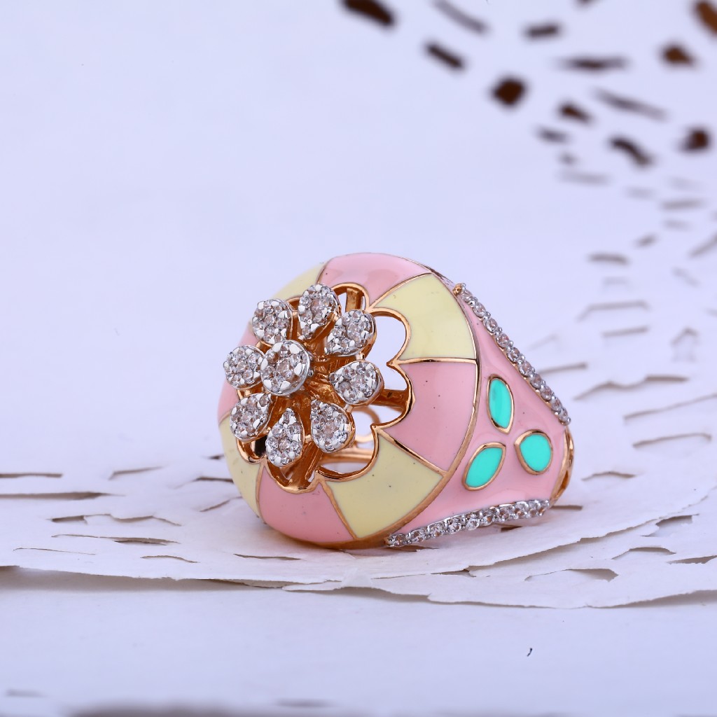 Rose Gold Ring-RLR82