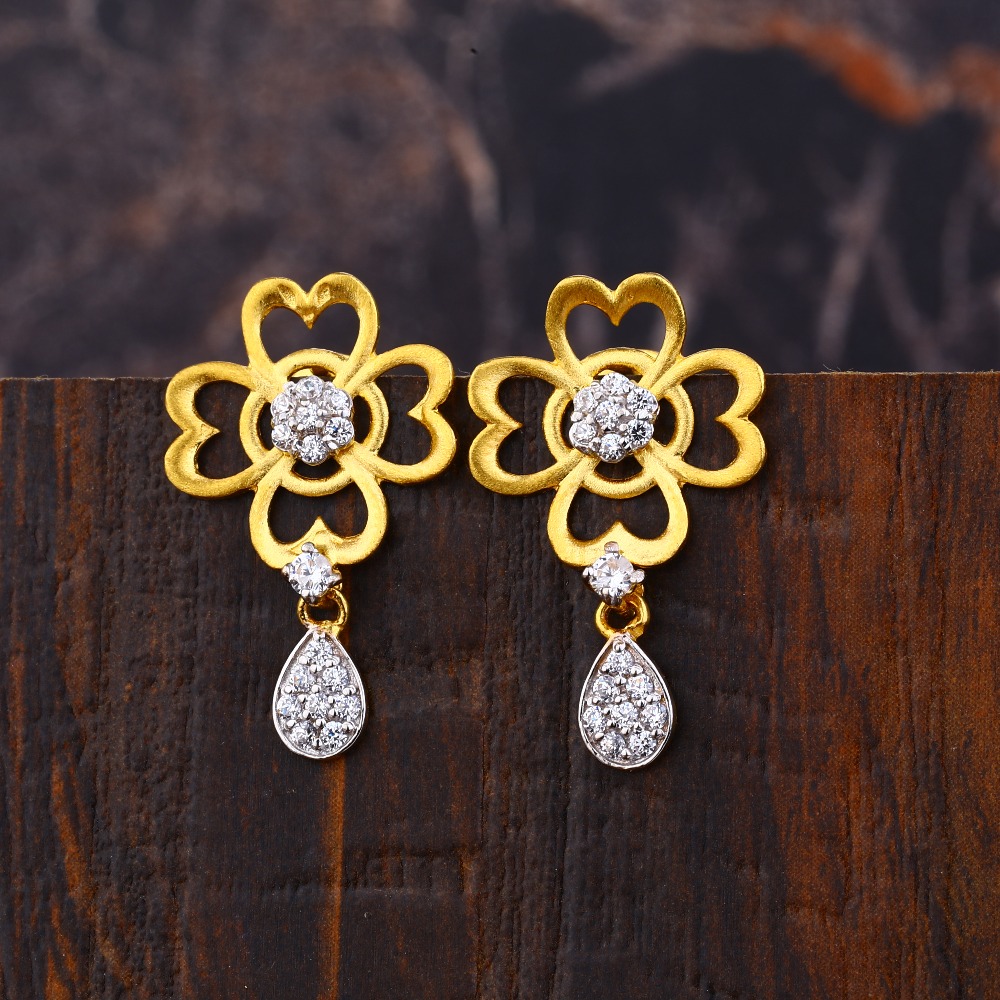 Ladies 916 Fancy Designer Earring -LFE250