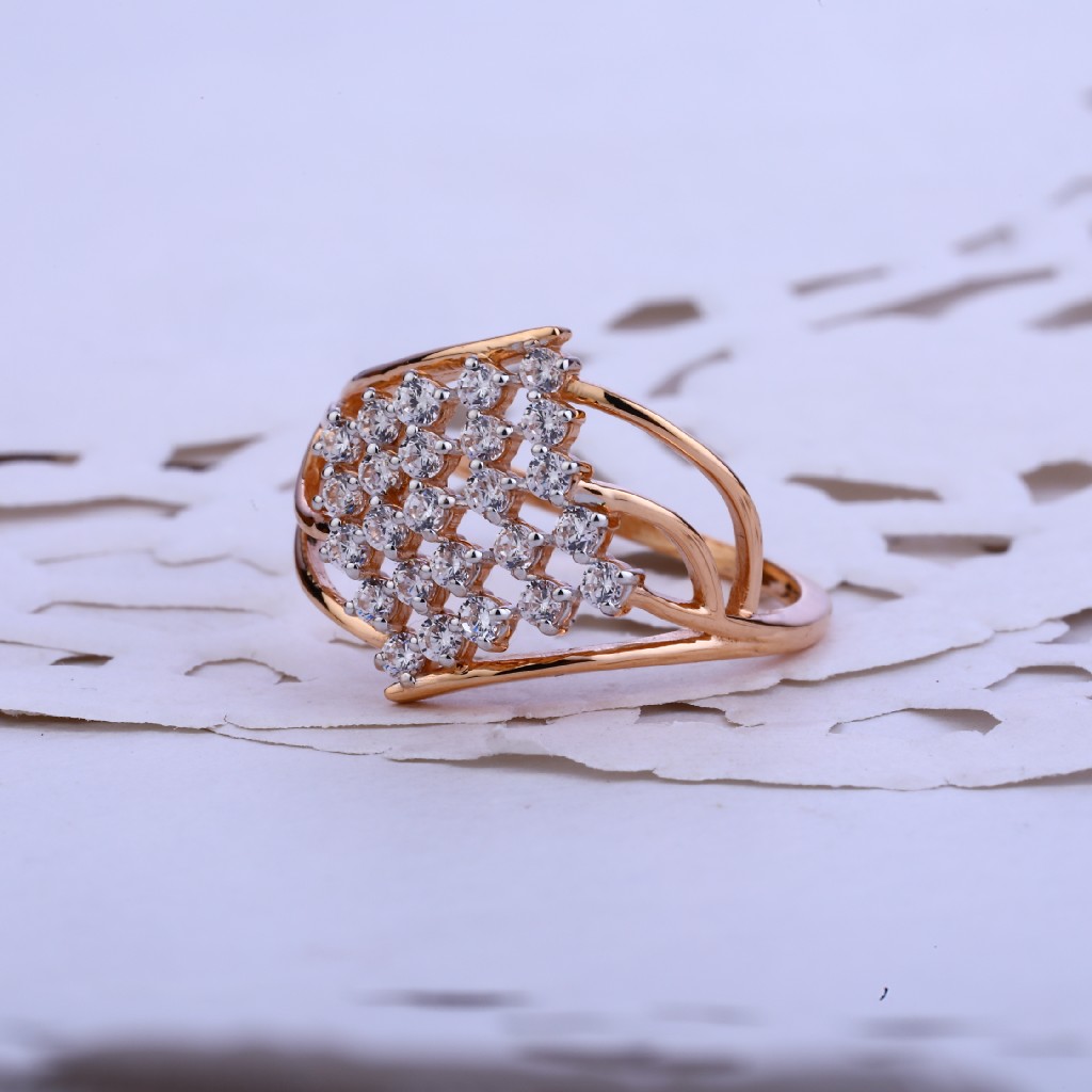 Rose Gold Ring-RLR69