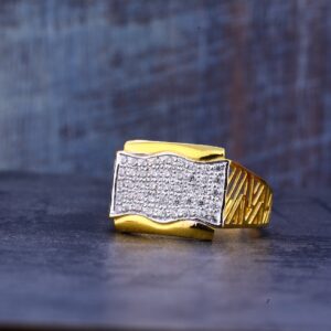 Mens Gold Ring-MR441