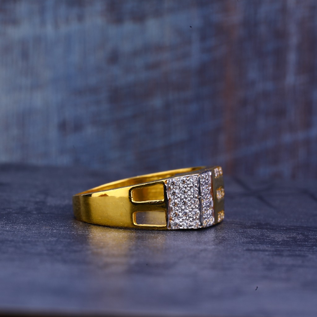 Mens Gold Casting 916 Fancy Ring-MR439 - Image 2