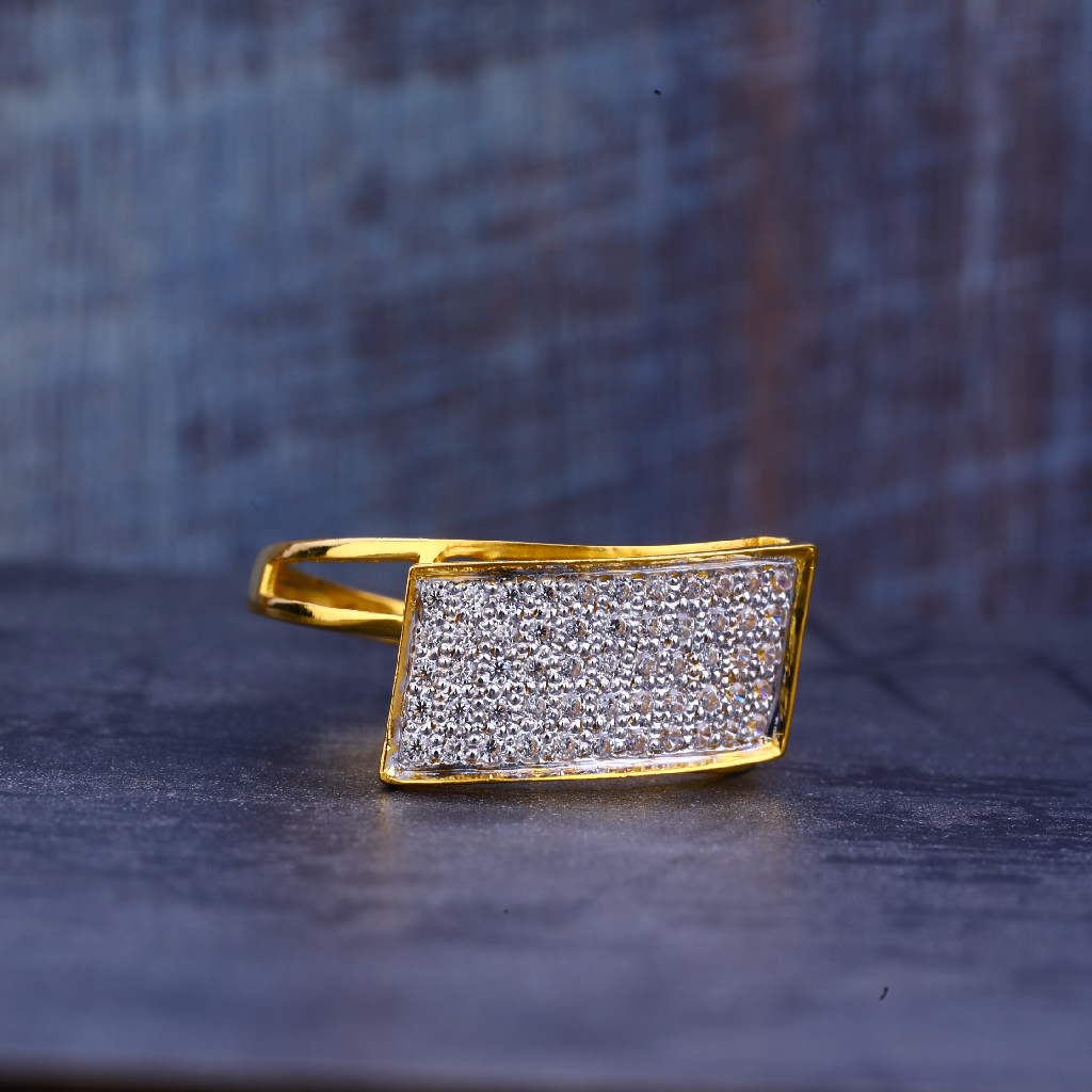 Mens 916 Gold Ring-MR431