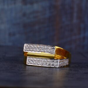Mens 916 Gold Casting Fancy Ring-MR422