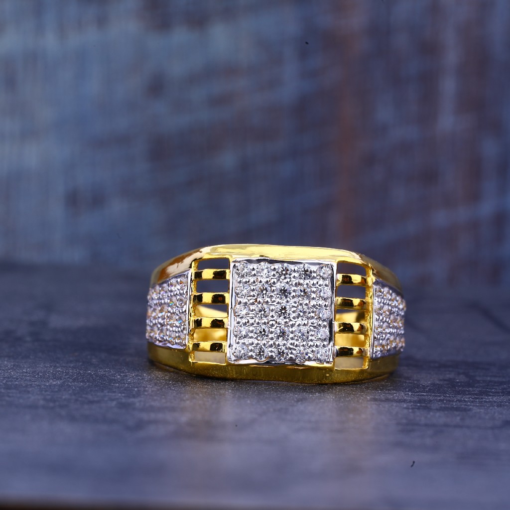 Mens Gold Daily Wear Ring-MR414