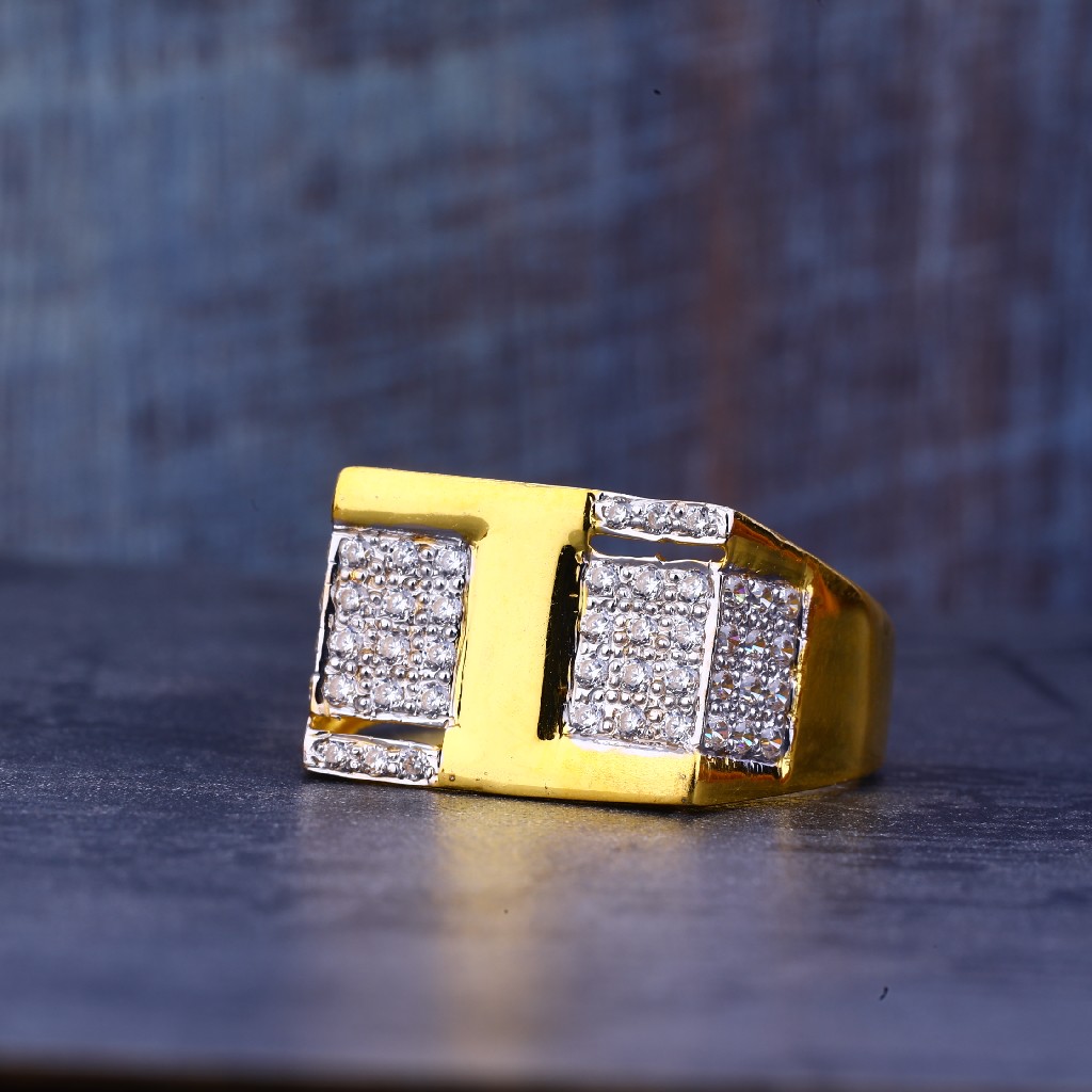 22K Mens Ring-MR401