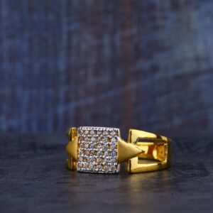 Mens Gold Ring-MR372