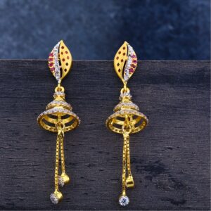 Ladies 916 Gold Jummar -LJE125