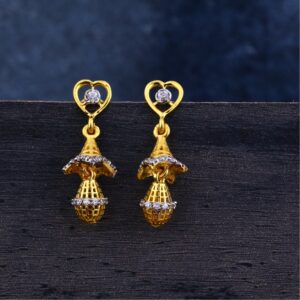 Ladies 916 Gold Jummar Modern -LJE113