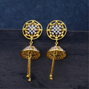 Ladies Gold 22K Jummar Earring -LJE78
