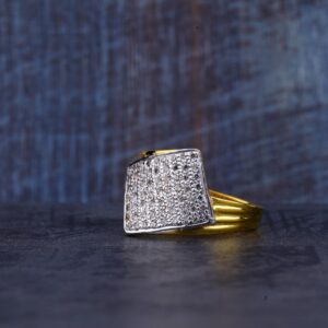 Mens Gold Ring-MR352