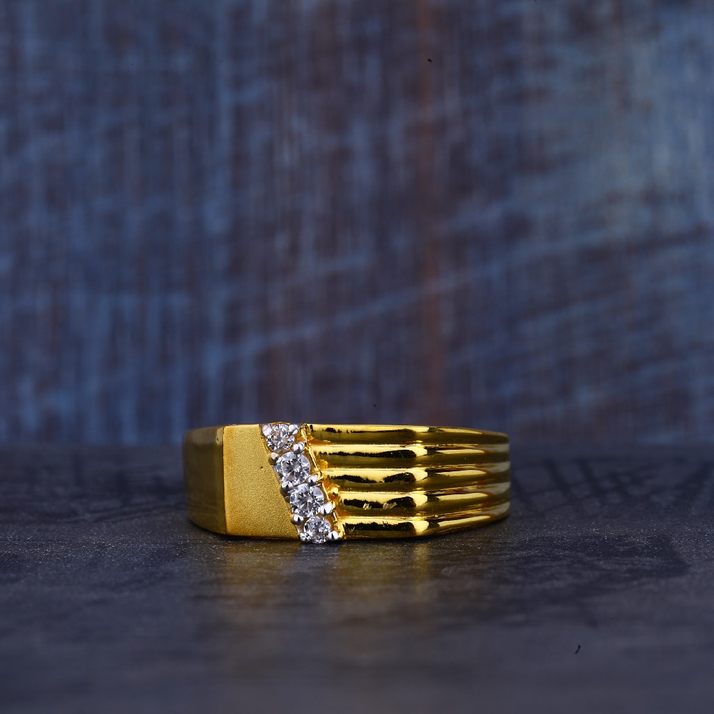Mens Casting Gold Ring-MR344