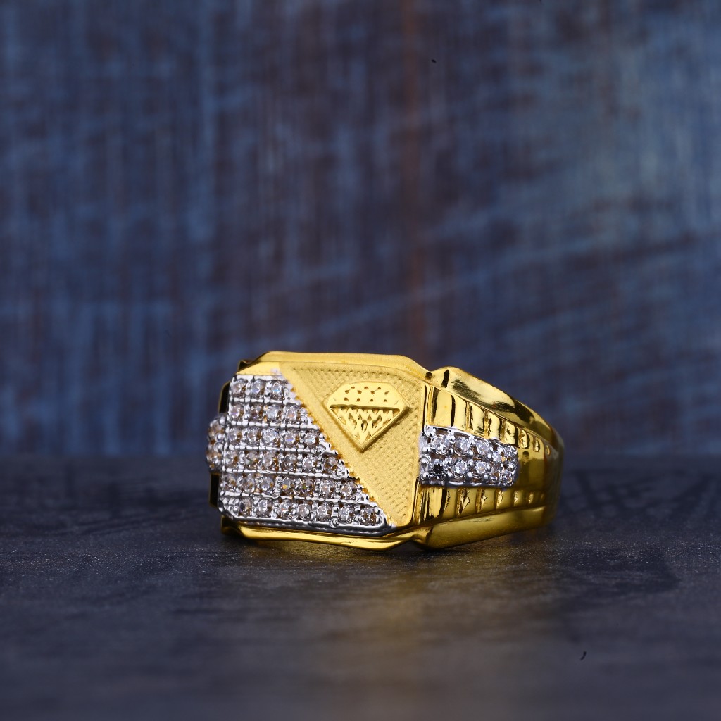 Mens Gold Ring-MR339