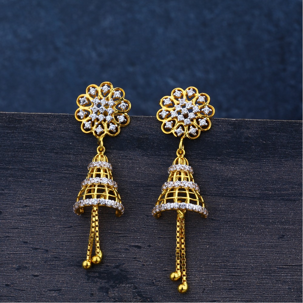 Ladies jummar Earrings Traditional 92-LJE65
