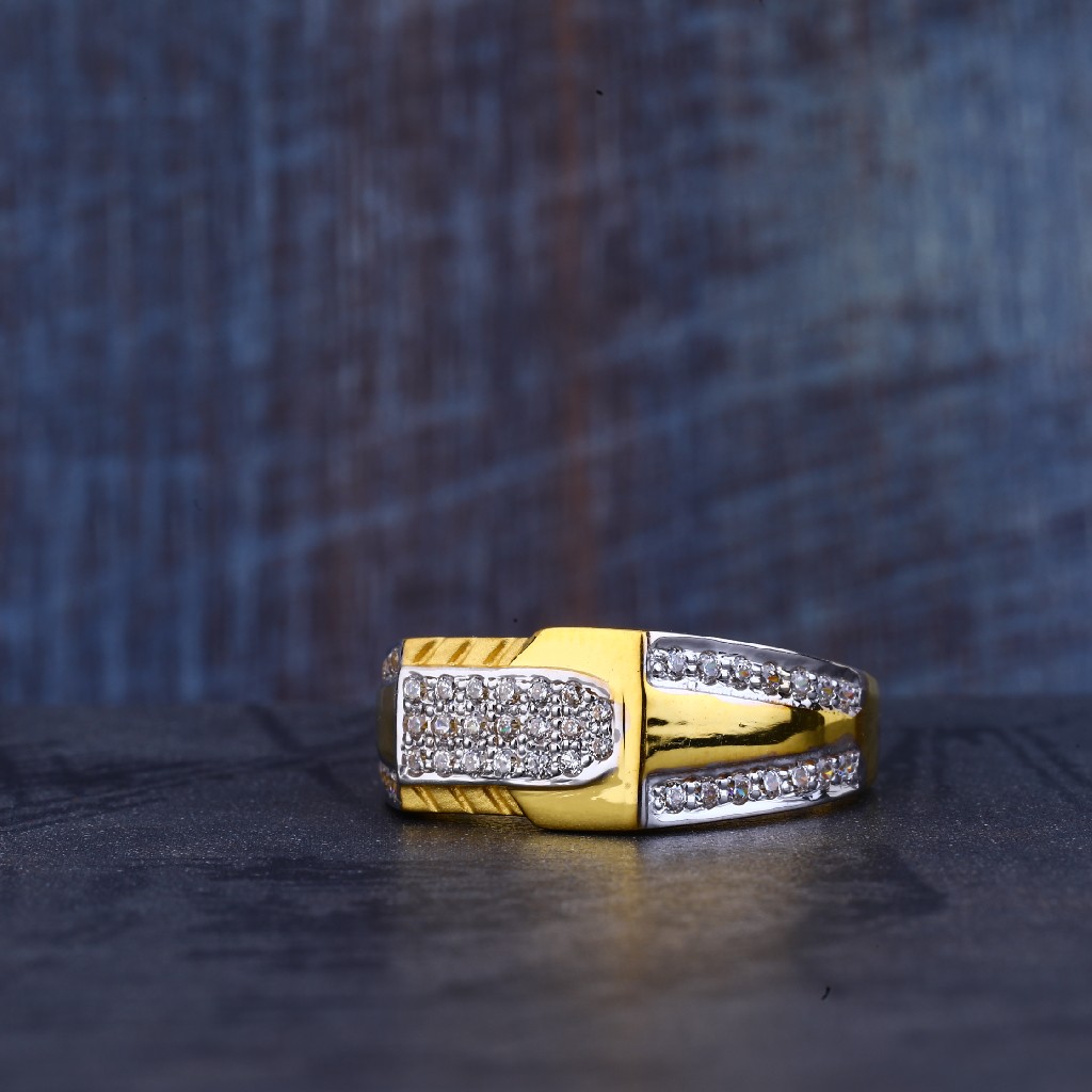 Mens Casting Gold Ring-MR333