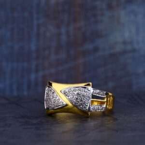 Gold 22K Mens Ring-MR327