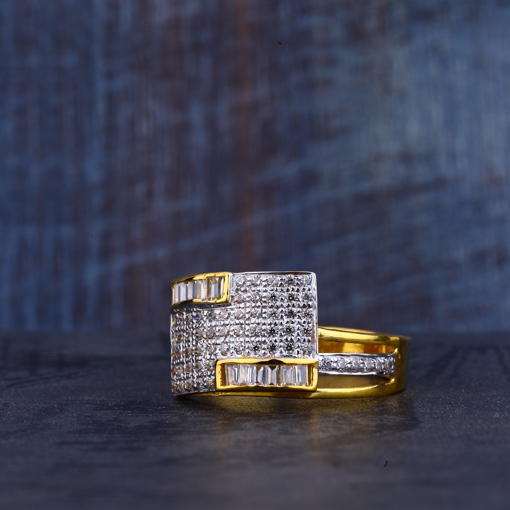 Mens Gold Ring-MR322