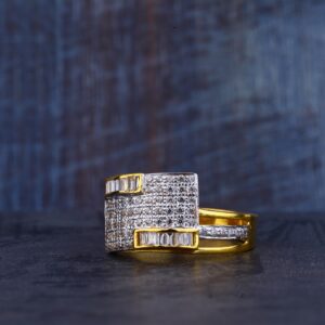 Mens Gold Ring-MR322