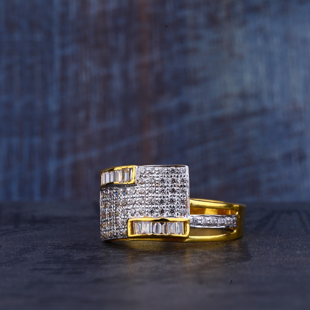 Mens Gold Ring-MR322