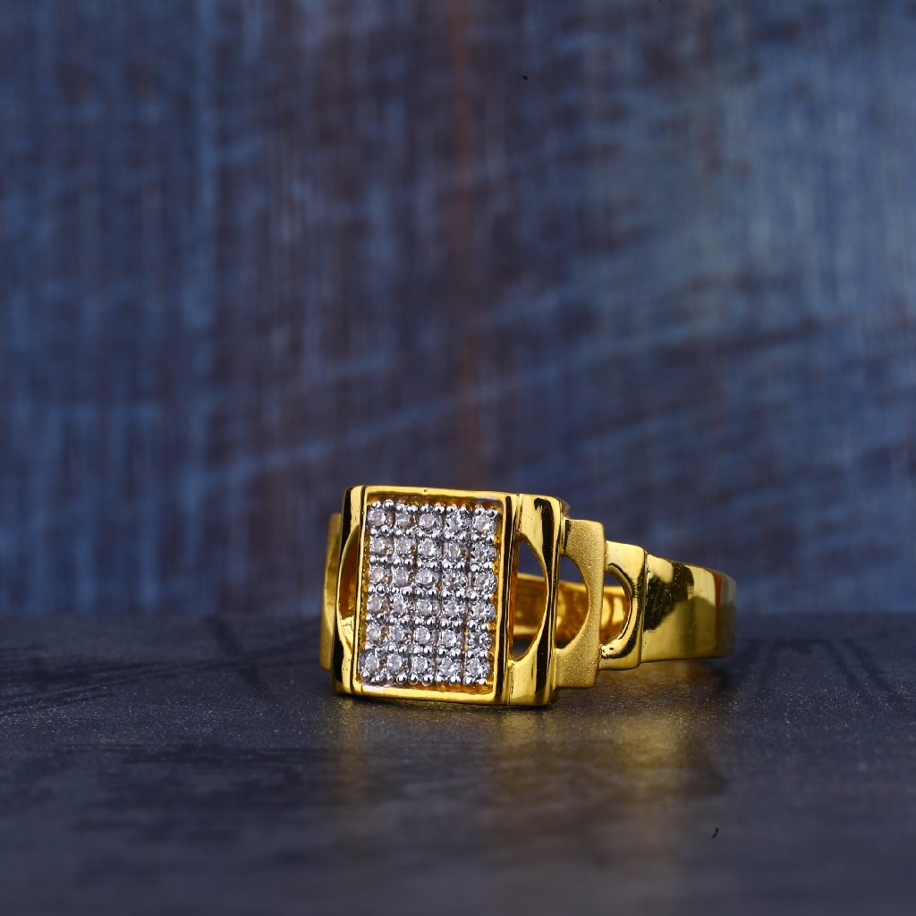 Gold Mens Ring-MR320