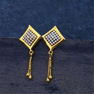 Ladies Jummar Earrings Fancy 916-LJE64