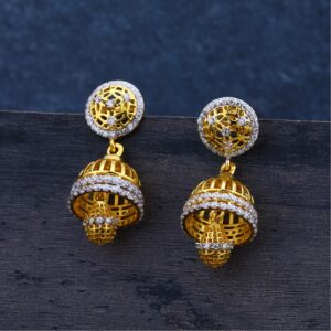 Ladies Jummar Earrings Fancy 92-LJE63