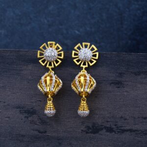 Ladies Jummar Fancy Earring 916-LJE62