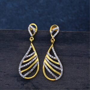 Ladies Jummar Earring Fancy 22K-LJE60