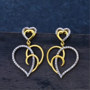 Ladies Jummar Earrings 916-LJE59