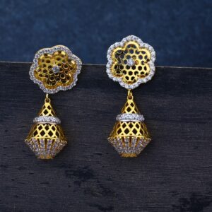 Ladies earring Fancy jummar 22K-LJE58