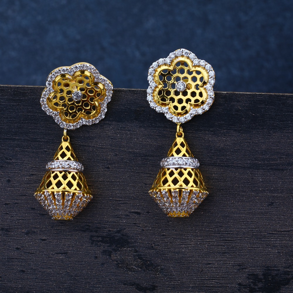 Ladies earring Fancy jummar 22K-LJE58