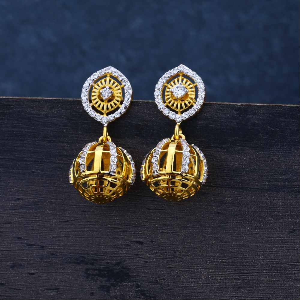 Ladies Jummar Earrings Classic 92-LJE56