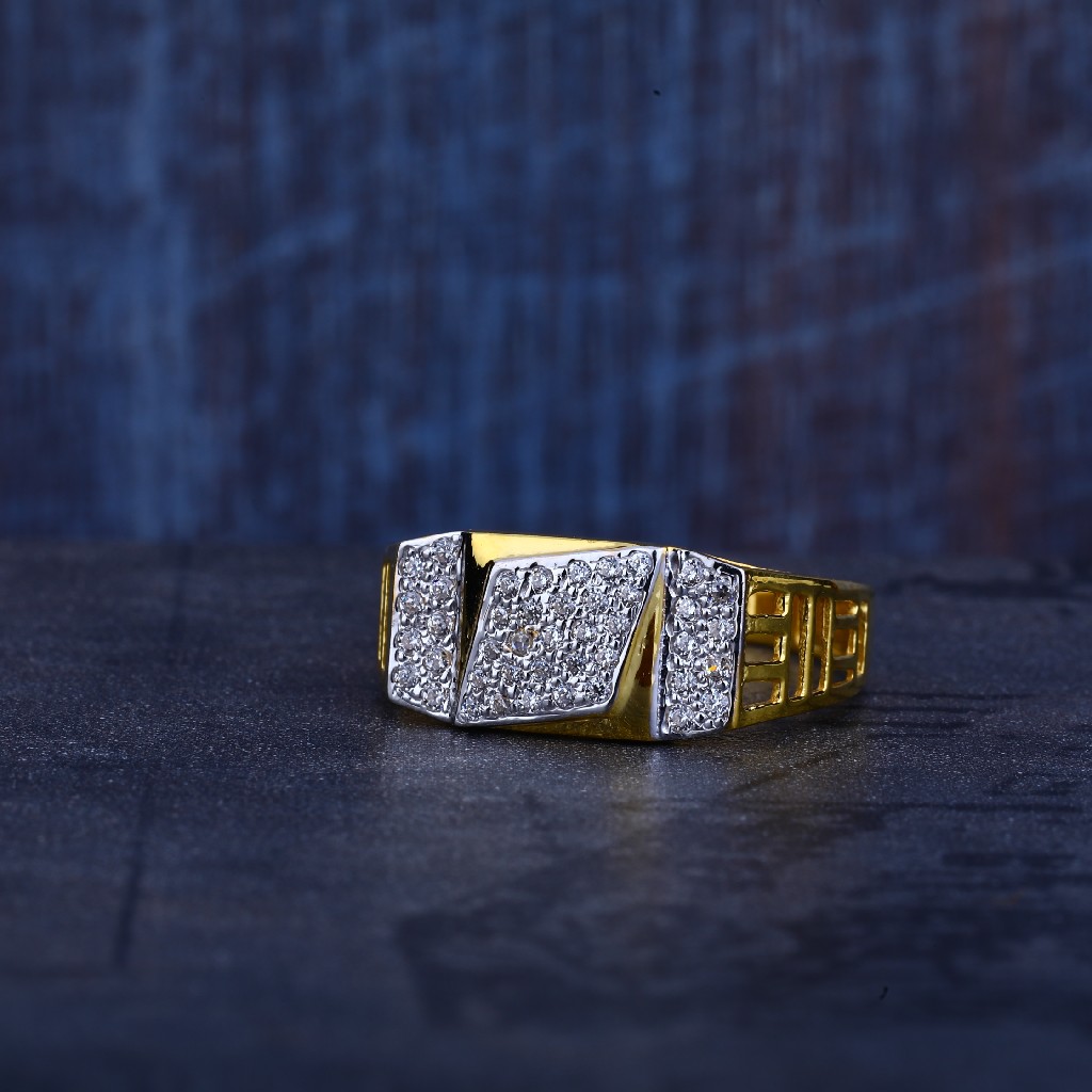 Mens Gold Ring-MR316