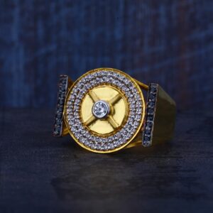 Mens Gold Ring-MR311