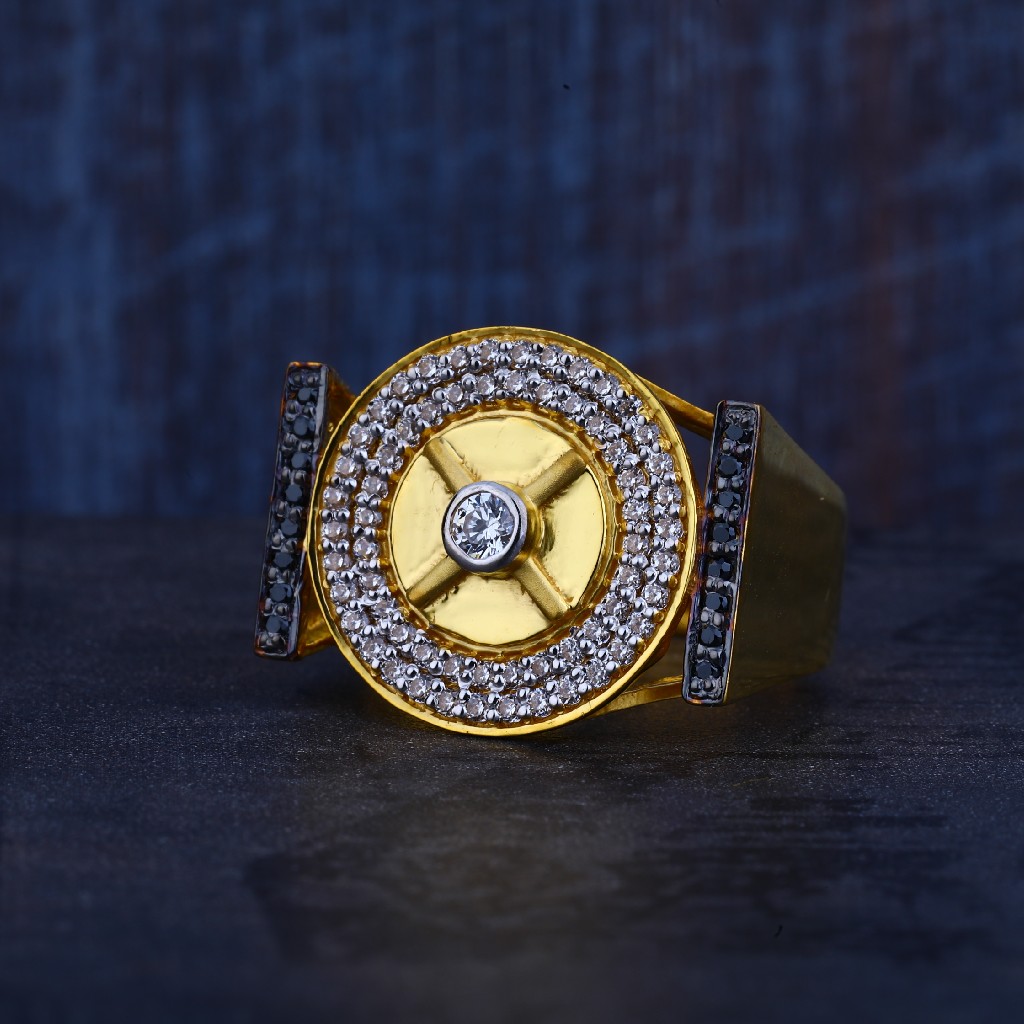 Mens Gold Ring-MR311